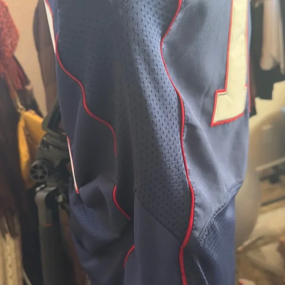 Authentic “ON FIELD” (worn by) Tom Brady New England Patriots Jersey Size 44 - Picture 3 of 5